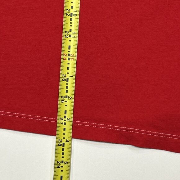 Dodge Charger SRT Shirt Adult Large Red Auto Racing Cars American Men - Picture 12 of 12